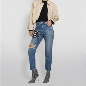 NWOT Moussy Marshall Boy Skinny High Rise Jeans 27